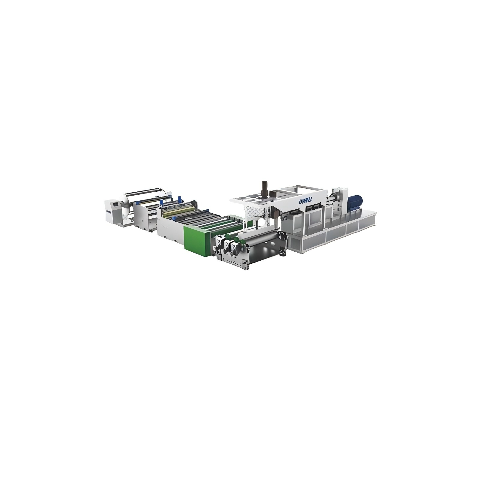 ETFE Photovoltaic and Construction Film Extrusiom Line - DWELL