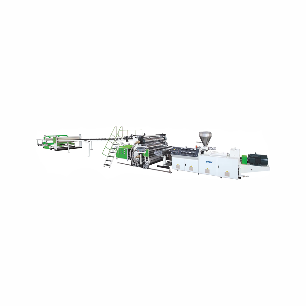 Pvc Free Foaming Extrusion Line