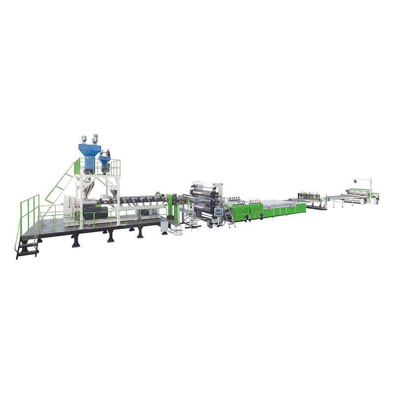 Abs Thick Plate Extrusion Line