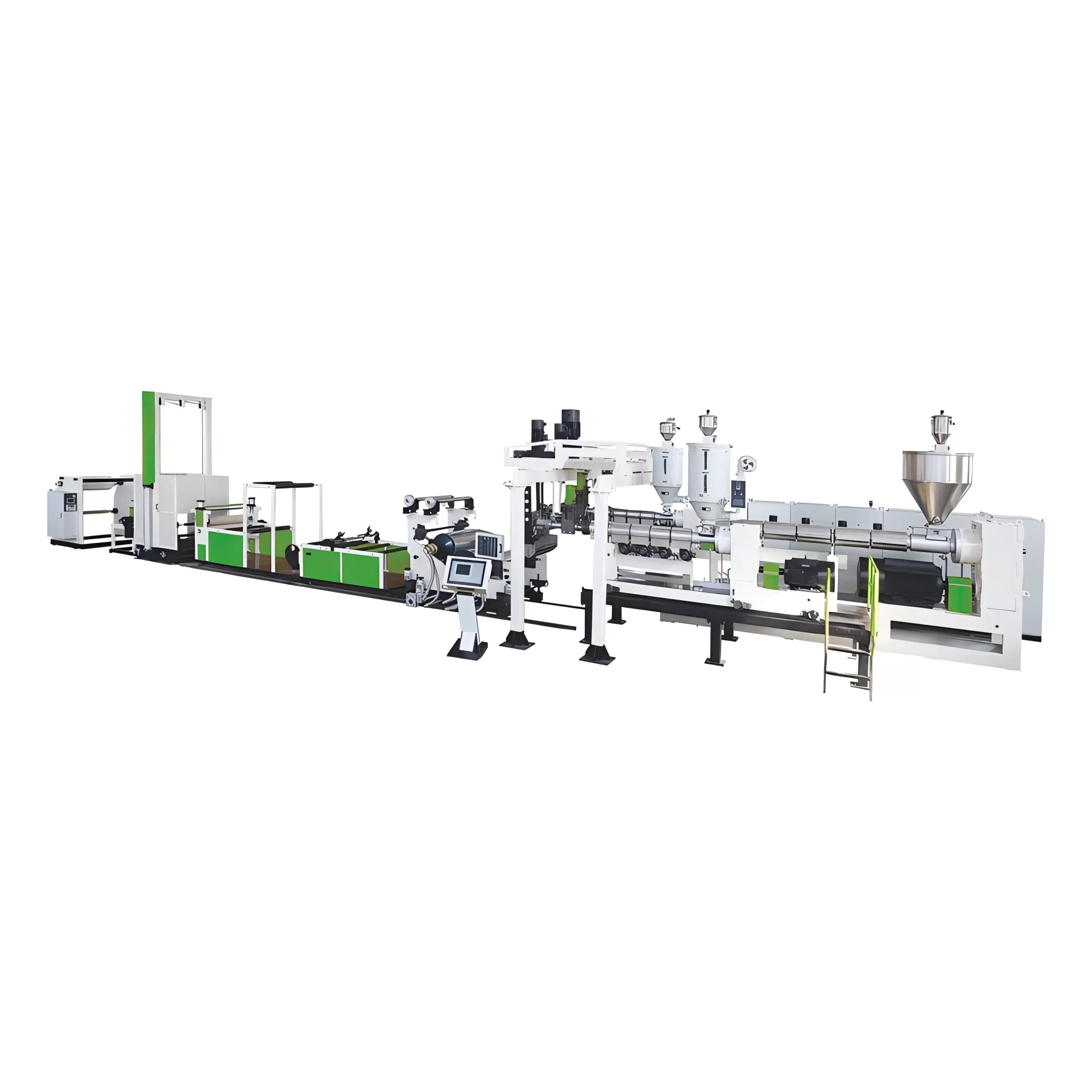 3EVOH Multi-layer Sheeet Co-extrusion Line