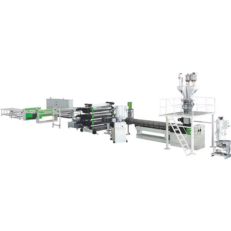 ABS Multi-layer Plate Extrusion Line