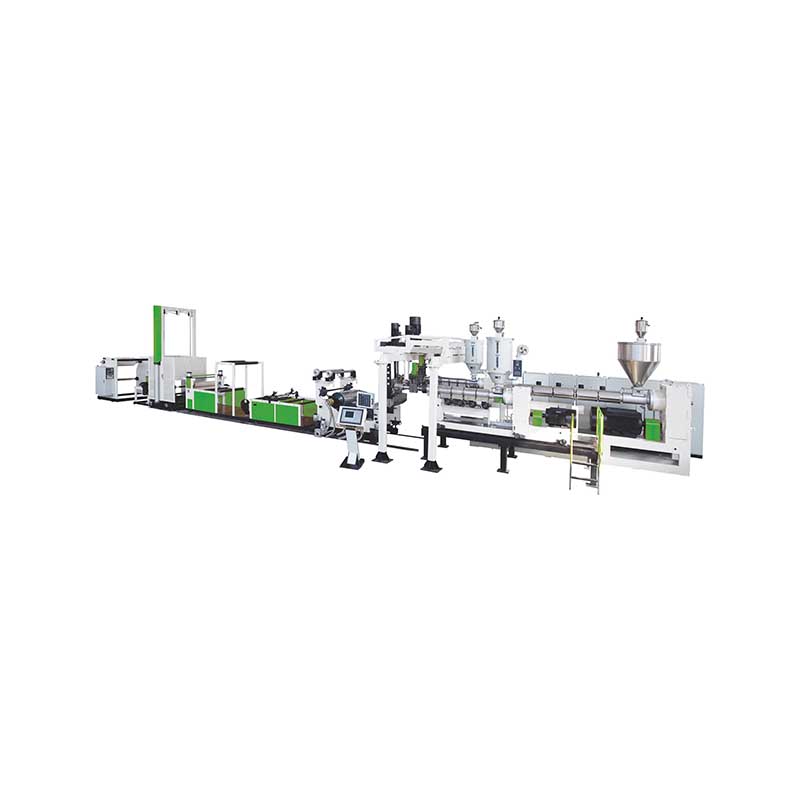 Pe Multi-layer Co-extrusion Sheet Production Line