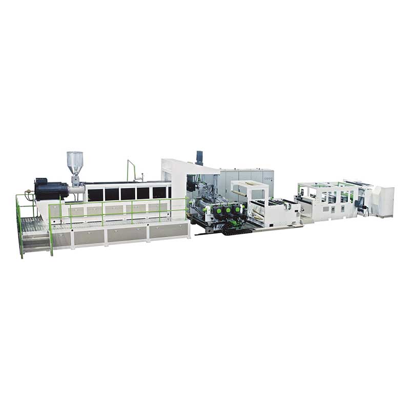 Single Screw Dryer-free Vented Pet Sheet Extrusion Line