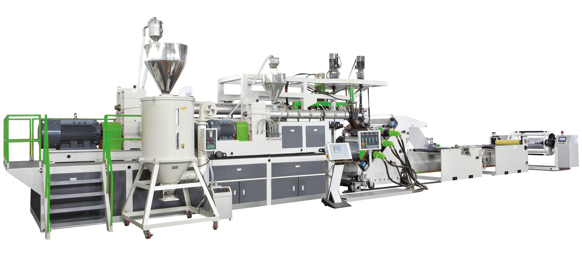 What is a PS Plastic Sheet Extrusion Line?