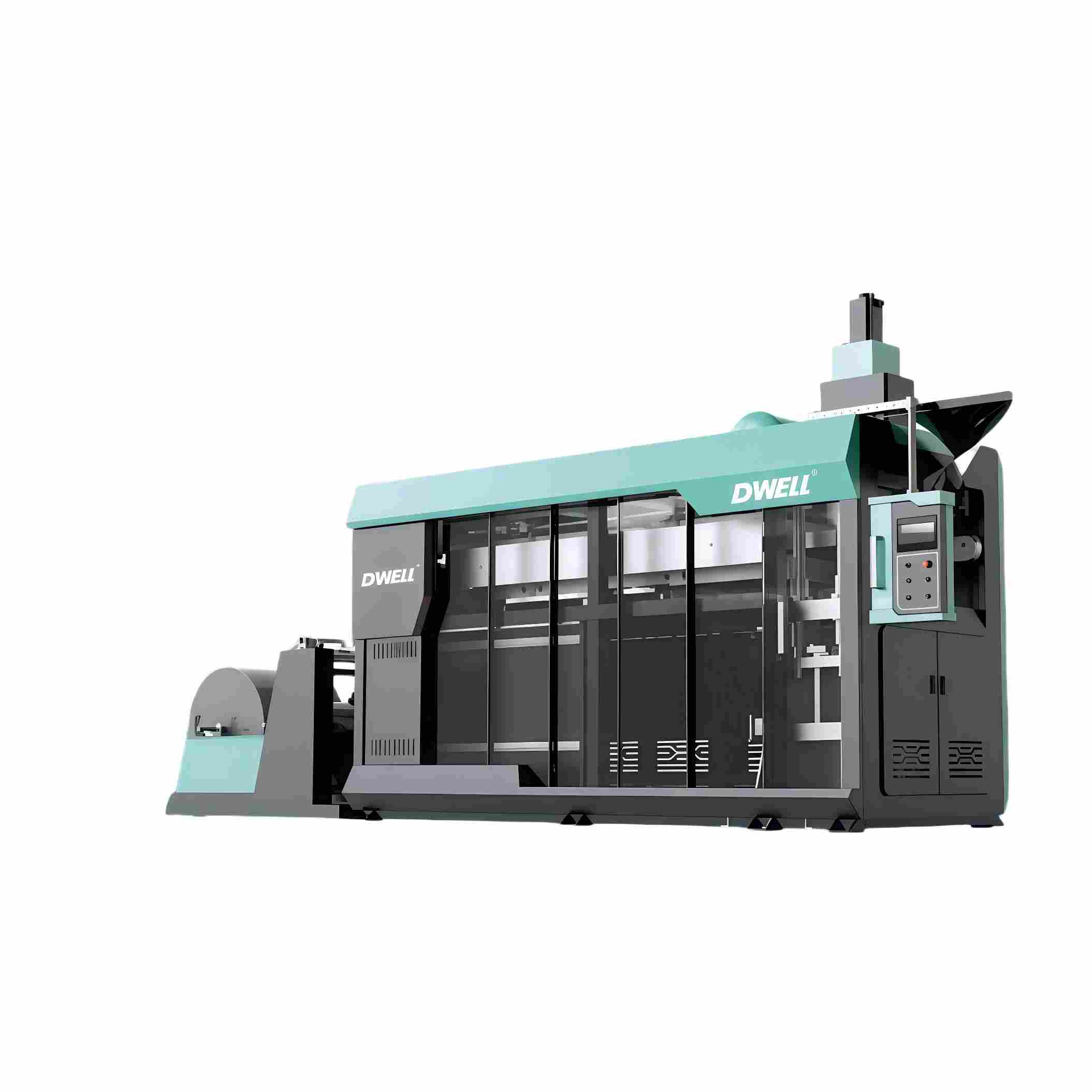 Full Servo Cup Thermoforming Machine High Precision High Efficiency