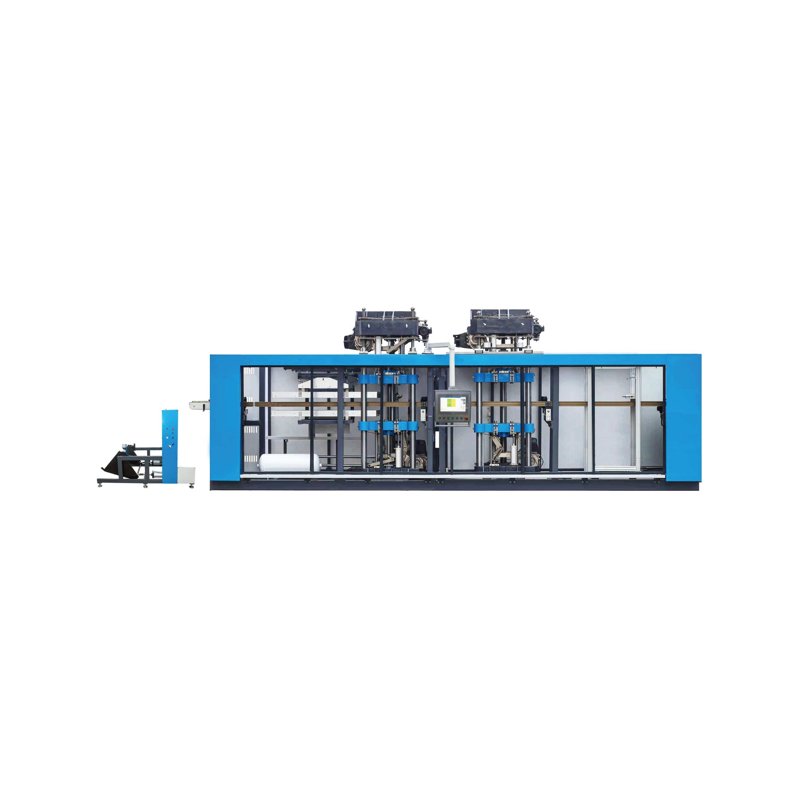 Four-station Thermoforming Machine