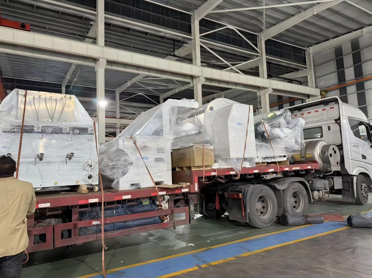 Our Advanced PP Sheet Production Line is Ready for Shipment!
