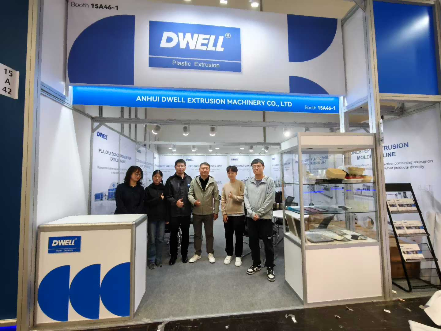 DWELL Successfully Concludes a Remarkable Exhibition at K Show 2025 in Düsseldorf, Germany